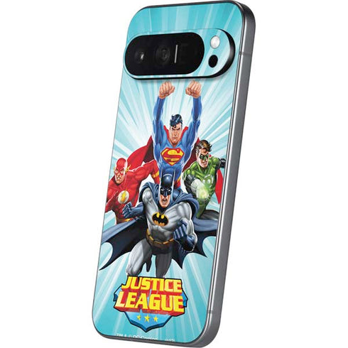 Justice League Team Power Up Pixel 9 Pro XL Skin